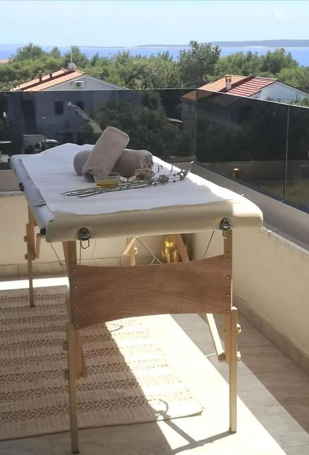 Mandre Penthouse Duplex Apartment Croatia